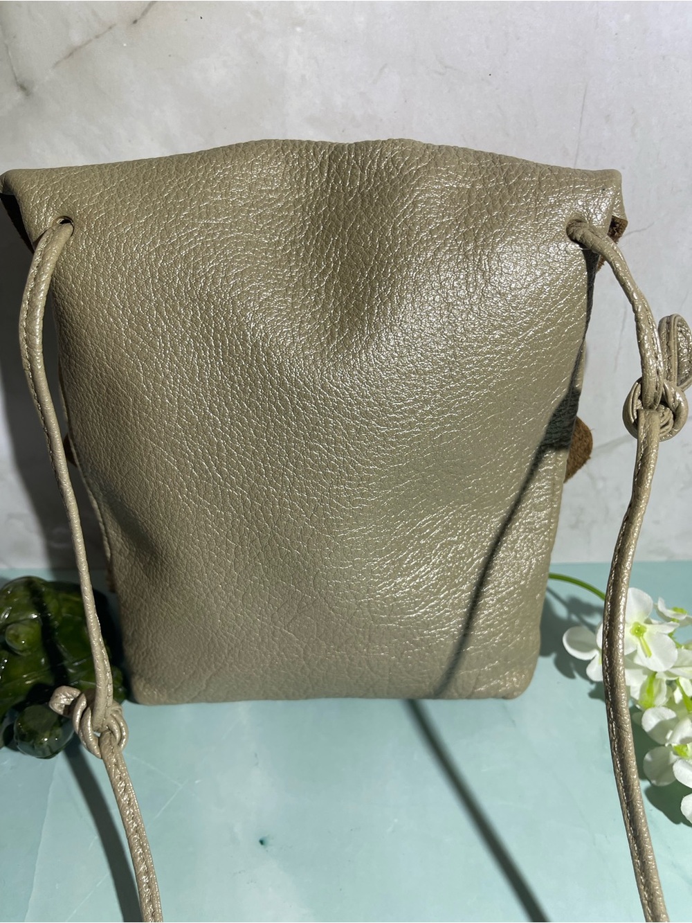 Carlos Falchi Vintage Mini Disco Crossbody Bag - Picture 6 of 11